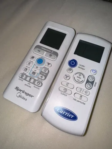 Controle remoto novo Ar condicionado.
