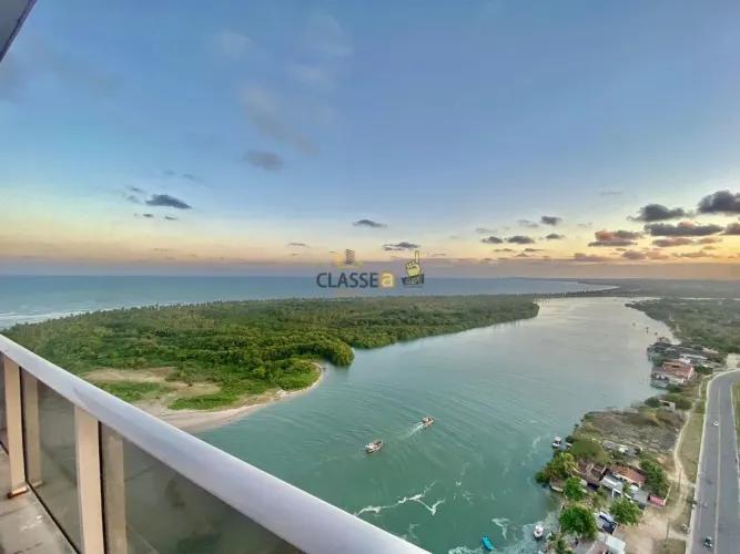 Apartamento Beira Mar Mobiliado 1 Quarto em Barra | Edf Paiva Home Stay