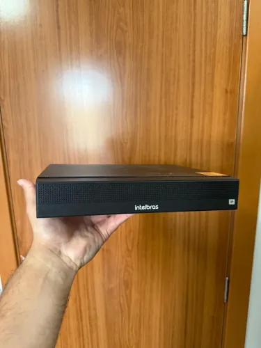 DVR Intelbras NVD 3108 + HD 1TB WD Purple - Pronto para uso! 