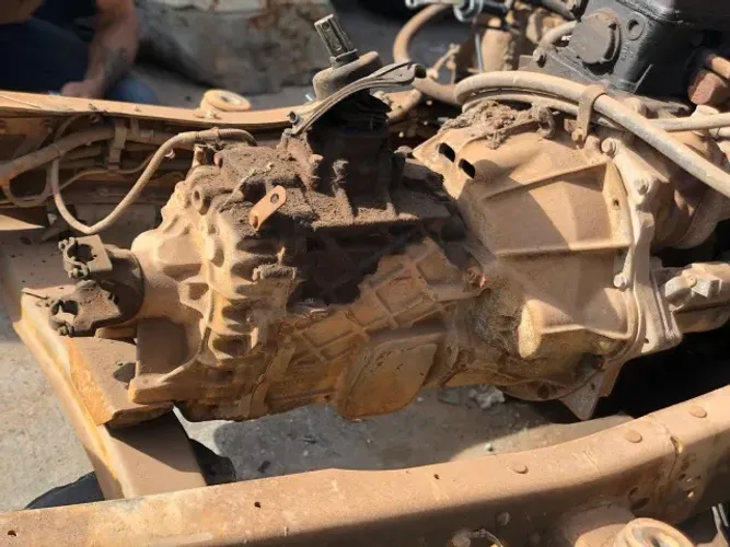 Cambio marcha F-250 / 5° drive 