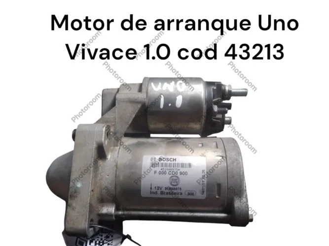 Motor de Arranque Uno Vivace 1.0 - Código 43213