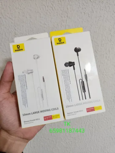 Fones Com fio Original Baseus