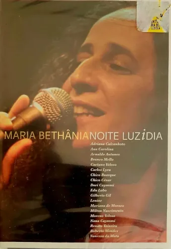 Maria Bethânia - Noite Luzidia - CD