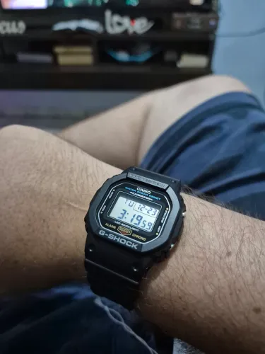Relógio Casio G-Shock Novo na Garantia