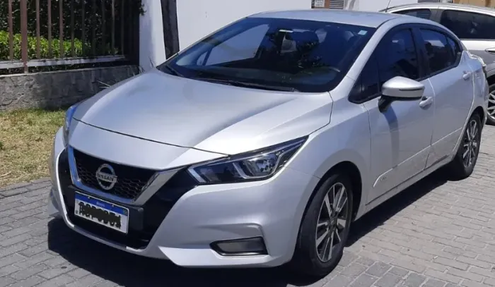 Nissan Versa Advance 1.6 16V Flex AUT 2021