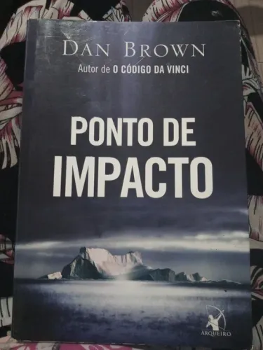 Livro Ponto de Impacto - Dan Brown