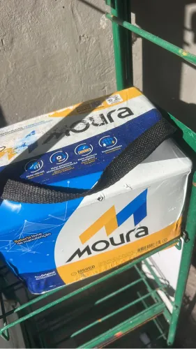 Moura nova 60 ah 399,00 base troca retirada - piedade