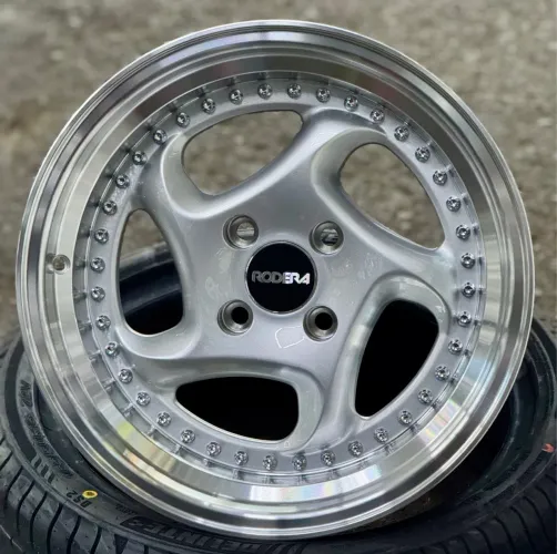 Rodas Roderas aro 15 tala 8 furacão 4x100