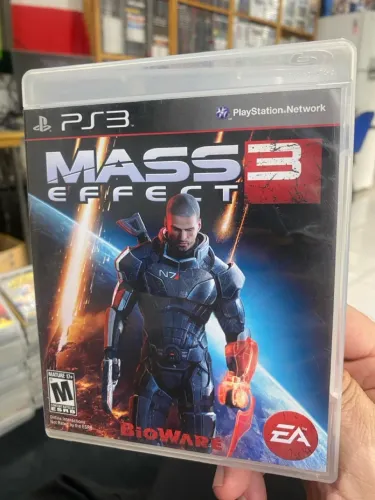 Mass Effect 3 PS3