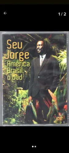 DVD Seu Jorge. América Brasil