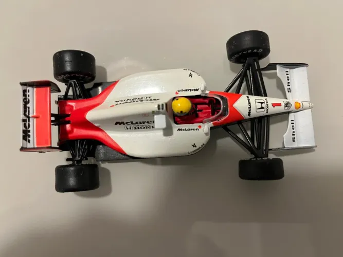3 Miniatura Carro Fórmula 1