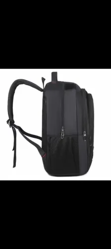 Mochila escolar trabalho preta mala bag resistente