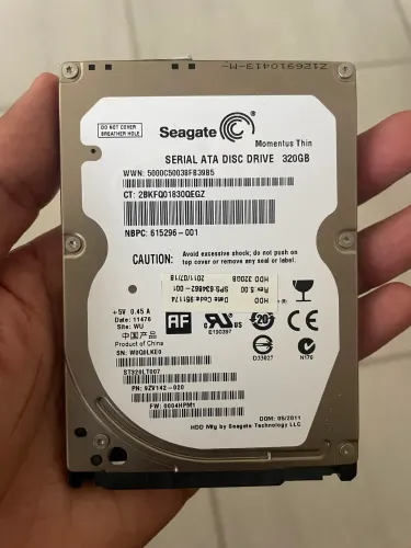 Hd Seagate 320gb