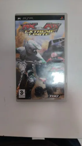 Jogo MX vs ATV ext. lim. PSP