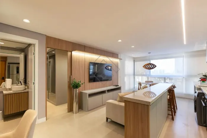 AP LOCAÇÃO | MOBILIADO NUNCA HABITADO | 49M² | 1 SUÍTE | NOVA CAMPINAS