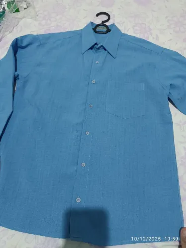 Camiseta social manga comprida