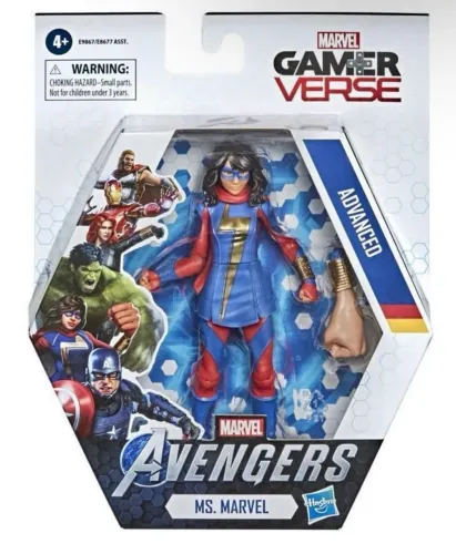 Boneco Ms. Marvel - Avengers Gamer Verse - Hasbro