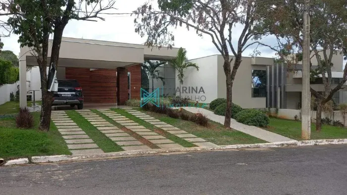 Casa em condomínio à venda, 4 quartos, 2 suítes, 4 vagas, Condomínio Vivendas - Lagoa Sant