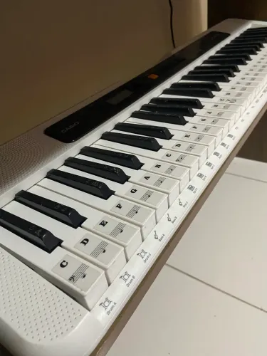 Teclado Musical Casio tone Ct-S200Rdc2-Br Branco