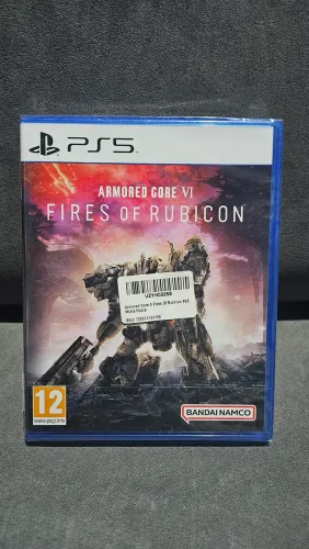 Armored core Vl 6 Fires of rubicon ps5 lacrado