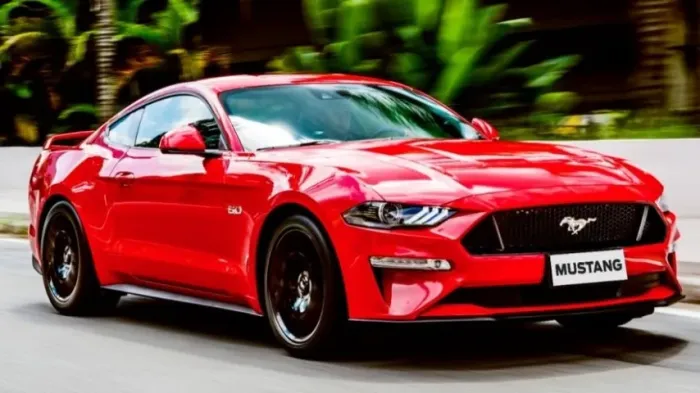 Sucata mustang 2018 gt