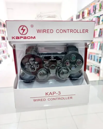 Controle para PS3 com fio KAPBOM KAP-3