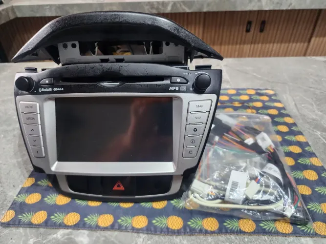 Central Multimídia Original IX35 - Hyundai / 2012-2015