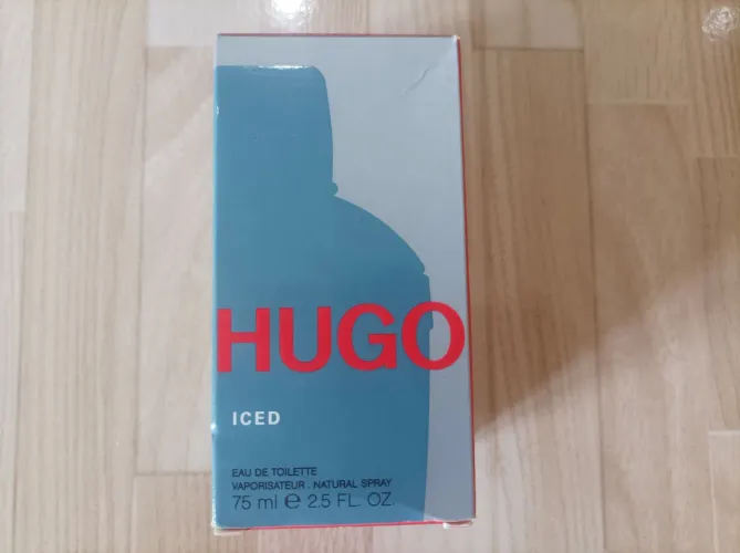 Perfume Hugo Boss iced