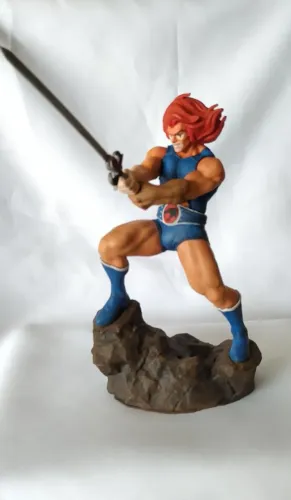 Boneco Lion Thunder Cats