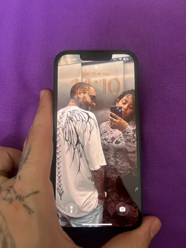 iphone 13 128gb semi novo sem marcas de uso 