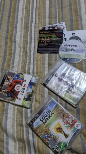 Jogos ps3 para reposiçao de partes coleção