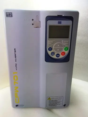 Inversor De Frequência trifásico Cfw701 24A 15cv 380v