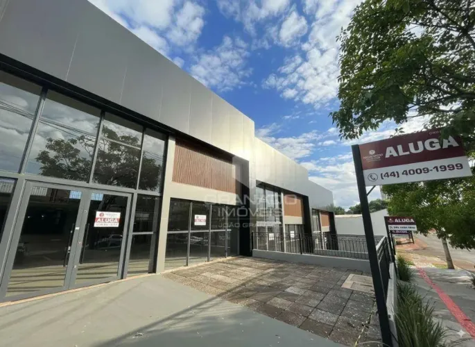 Salão à venda, 200 m² por R$ 1.599.000,00 - Zona 06 - Maringá/PR