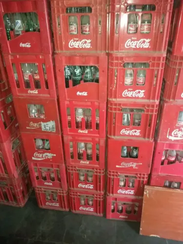 Vasilhame de Coca 290ml para Comércio