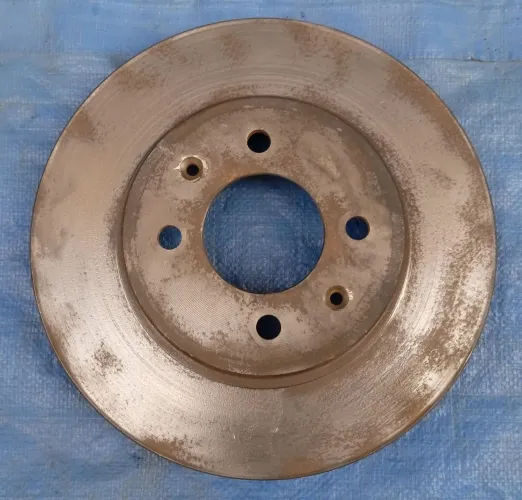 Disco Freio Dianteiro Esquerdo Honda Civic 2001 - 2005