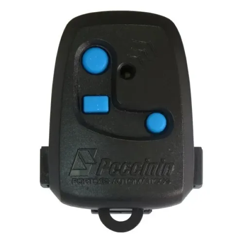 Controle remoto Peccinin 433Mhz 3C para Portão eletrônico Automatico