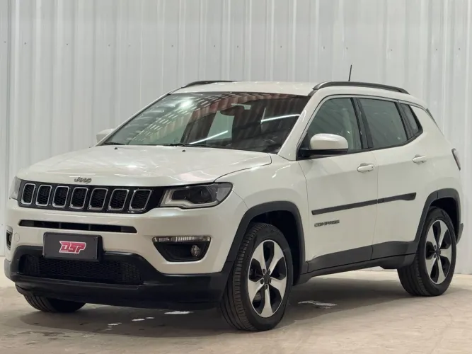 Jeep Compass Longitude 2.0 4X2 Flex 16V Aut. 2018