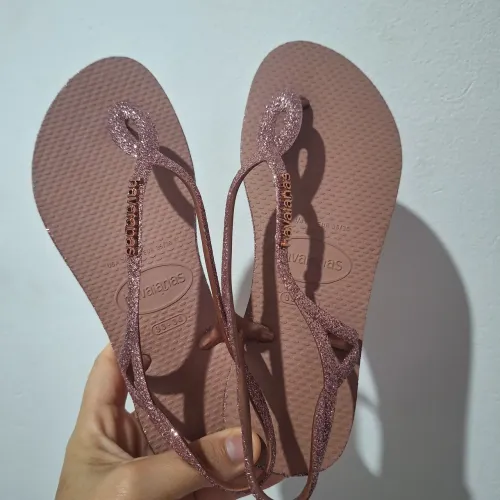 Rasteira havaianas luna tamanho 33/34