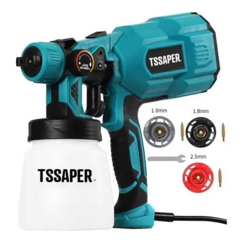 Pulverizador Pistola Pintura Elétrica 550w Tssaper