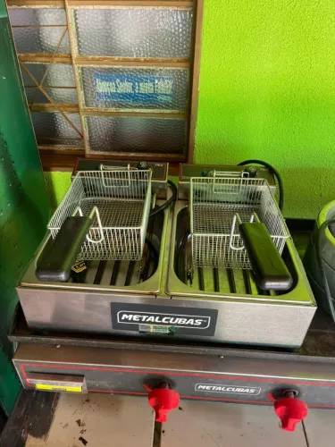 Fritadeira de batatas