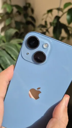 iPhone 14 com Carregador Original - Azul 