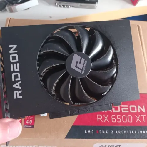 Placa vídeo AMD RADEON RX 6500 XT 4GB
