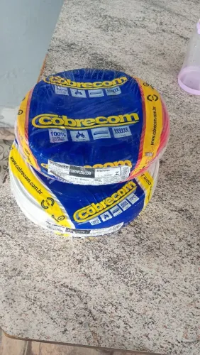 Cabos Elétricos Cobrecom Diversas Cores