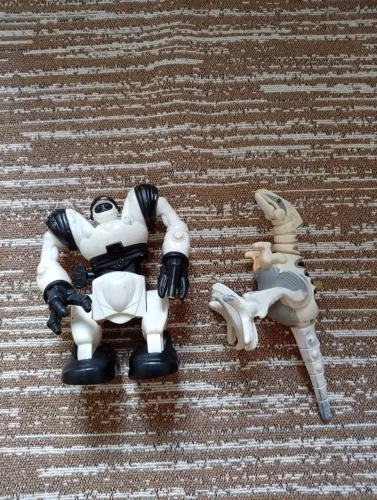 Boneco Robô Mc Donald's Wowwee