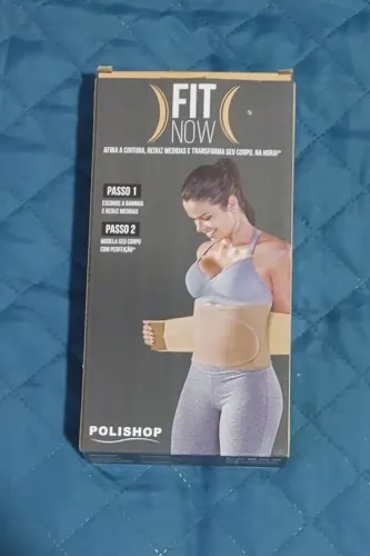Cinta Fit Now Tamanho G da Polishop