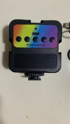 Luz LED Tomate RGB para Câmera