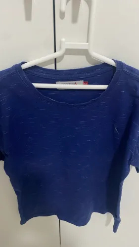 Camisa Reserva Mini TAM 10 anos