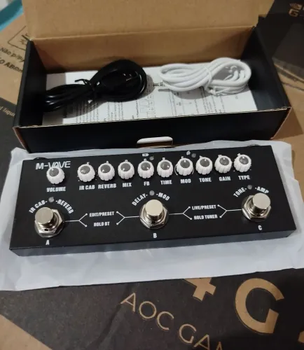 Pedal Cuvave, Multi-Efeitos - NOVO