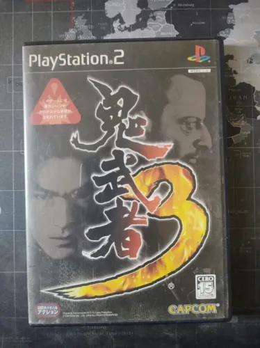Onimusha 3 Demon Siege Original Ps2