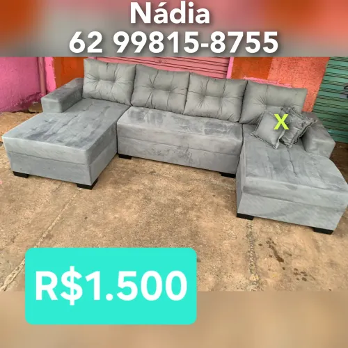 SOFÁ,,,, VC ESCOLHE A COR